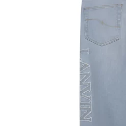 LANVIN Jean 5 Poches En Coton -Petit Monde Soldes N24058 Z04 003