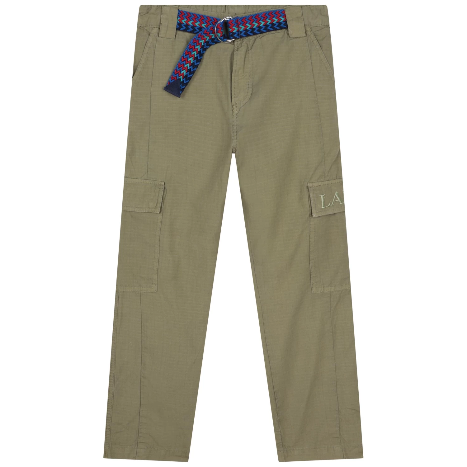 LANVIN Pantalon Multipoches En Coton 1 LANVIN Pantalon Multipoches En Coton