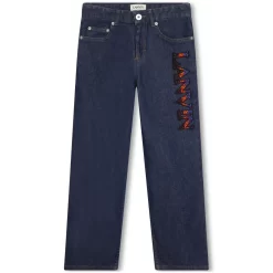 LANVIN Jean Droit Coton Majoritaire