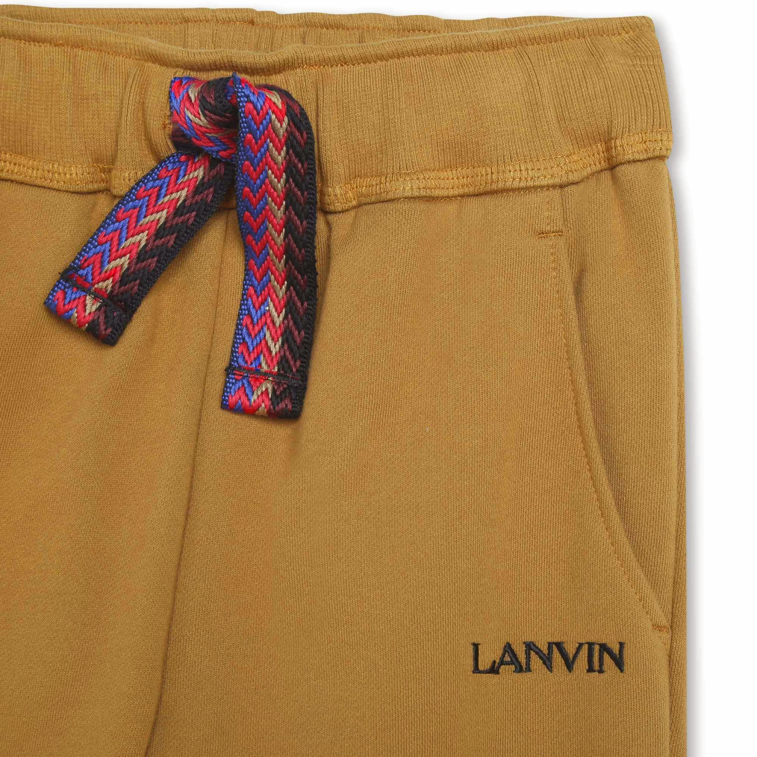 LANVIN Pantalon En Molleton à Cordon 3 LANVIN Pantalon En Molleton à Cordon – Image 3