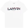 LANVIN T-shirt Coton Manches Courtes