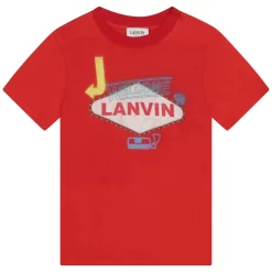 LANVIN T-shirt Imprimé En Coton