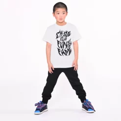 LANVIN T-shirt Manches Courtes Coton -Petit Monde Soldes N25107 10P 101