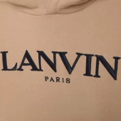 LANVIN Sweat-shirt à Capuche -Petit Monde Soldes N25112 23B 003