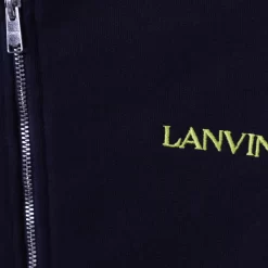 LANVIN Cardigan à Capuche -Petit Monde Soldes N25114 859 003
