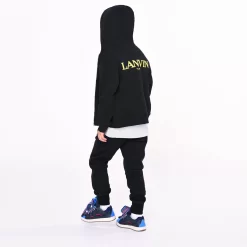 LANVIN Cardigan à Capuche -Petit Monde Soldes N25114 859 101