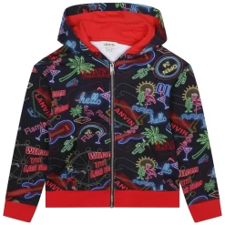 LANVIN Cardigan En Molleton