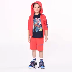 LANVIN T-shirt à Manches Courtes -Petit Monde Soldes N25119 859 101