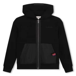 LANVIN Sweat-shirt Zippé à Capuche