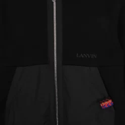 LANVIN Sweat-shirt Zippé à Capuche -Petit Monde Soldes N25123 09B 003
