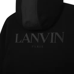 LANVIN Sweat-shirt Zippé à Capuche -Petit Monde Soldes N25123 09B 004