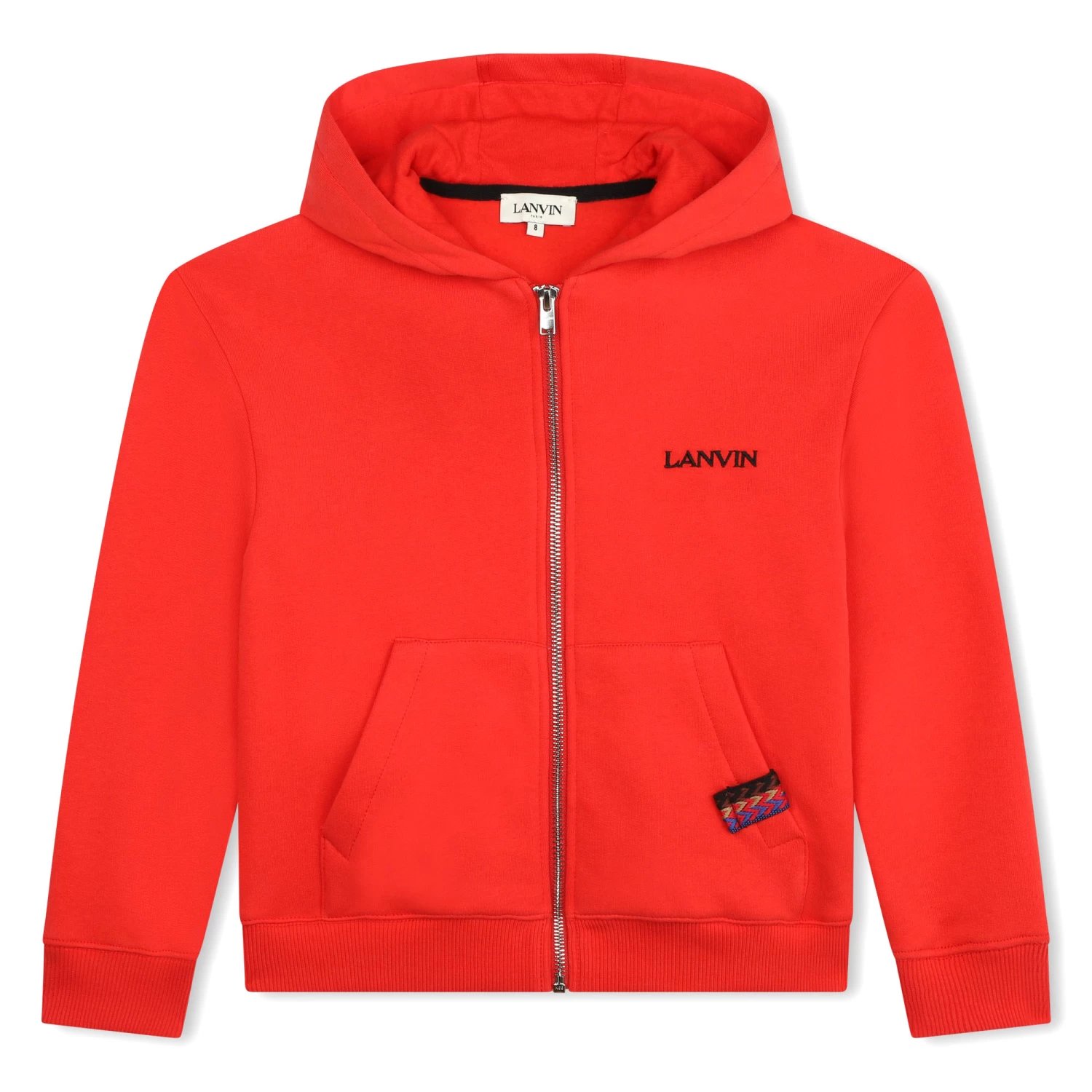 LANVIN Sweat-shirt Brodé à Capuche 4 LANVIN Sweat-shirt Brodé à Capuche – Image 4