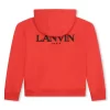 LANVIN Sweat-shirt Brodé à Capuche