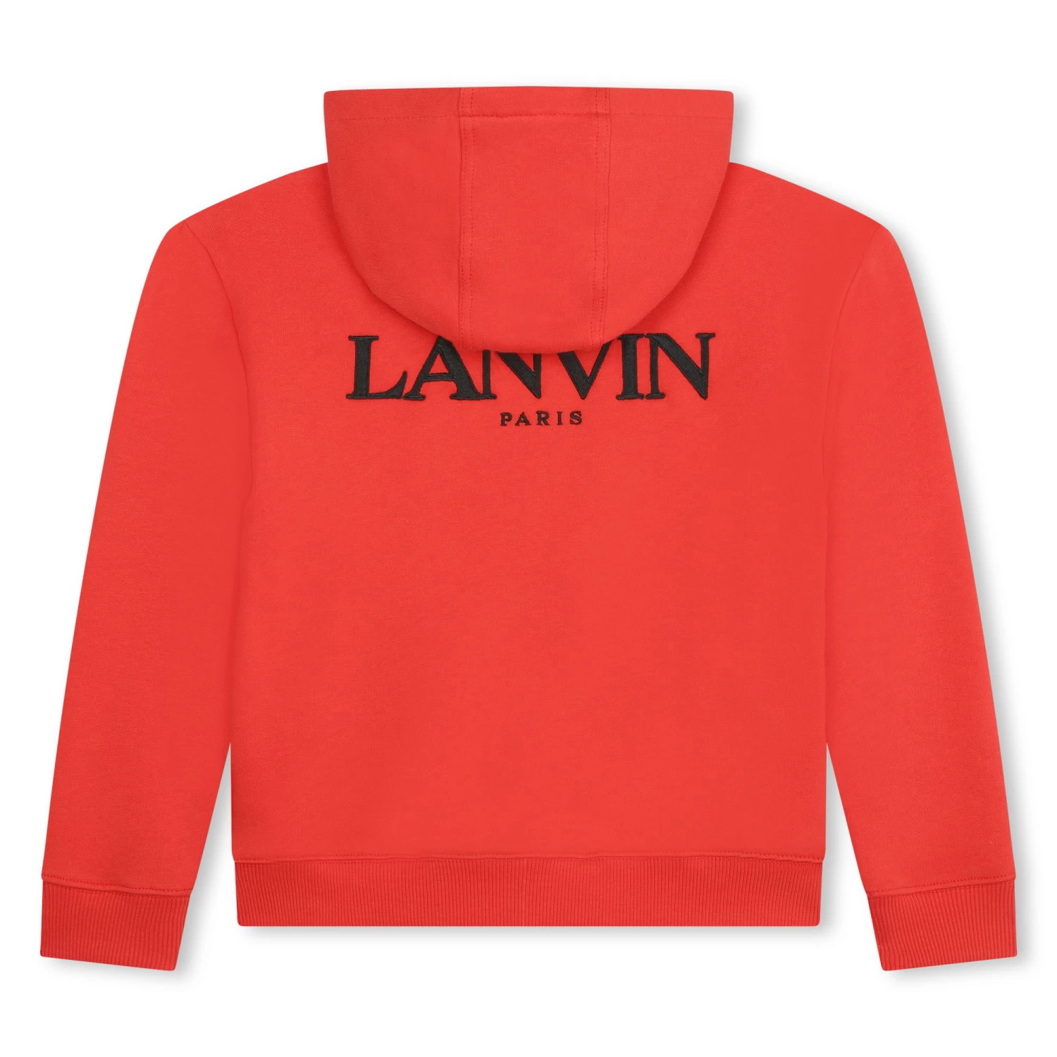 LANVIN Sweat-shirt Brodé à Capuche 1 LANVIN Sweat-shirt Brodé à Capuche