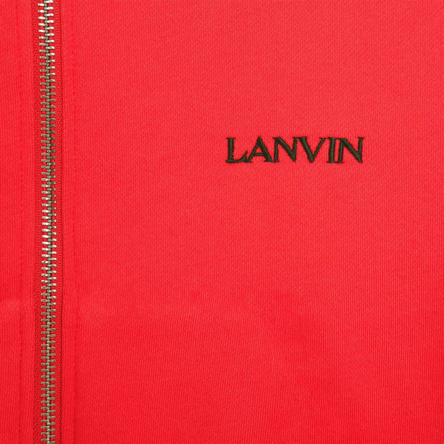 LANVIN Sweat-shirt Brodé à Capuche 2 LANVIN Sweat-shirt Brodé à Capuche – Image 2