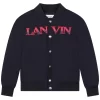 LANVIN Blouson Avec Logo
