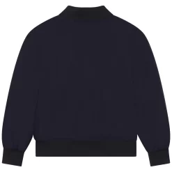 LANVIN Blouson Avec Logo -Petit Monde Soldes N26021 859 002