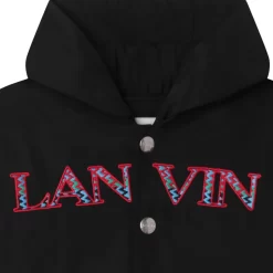 LANVIN Blouson Avec Logo -Petit Monde Soldes N26021 859 005