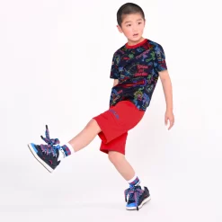 LANVIN Baskets à Lacets -Petit Monde Soldes N29030 859 102