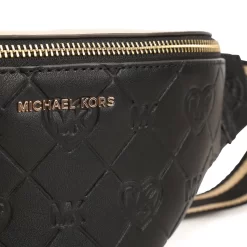 MICHAEL KORS Sac Banane Effet Matelassé -Petit Monde Soldes R10189 09B 004