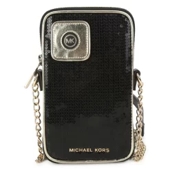 MICHAEL KORS Sacoche Téléphone En Sequins