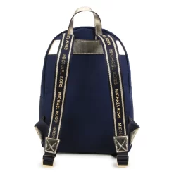 MICHAEL KORS Sac à Dos En Toile Imprimée -Petit Monde Soldes R10193 849 003