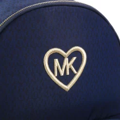 MICHAEL KORS Sac à Dos En Toile Imprimée -Petit Monde Soldes R10193 849 004