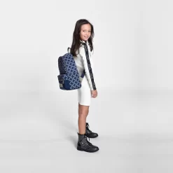 MICHAEL KORS Sac à Dos En Toile Imprimée -Petit Monde Soldes R10193 849 101