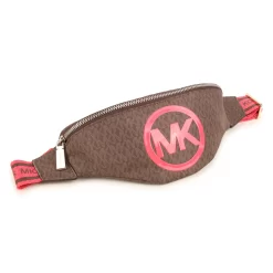 MICHAEL KORS Sac Banane En Textile Doublé -Petit Monde Soldes R10199 319 003