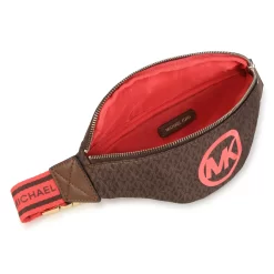 MICHAEL KORS Sac Banane En Textile Doublé -Petit Monde Soldes R10199 319 004