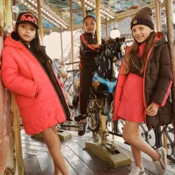 MICHAEL KORS Casquette Imprimée à Scratch -Petit Monde Soldes R11135 319 101