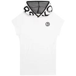 MICHAEL KORS Robe En Coton à Capuche