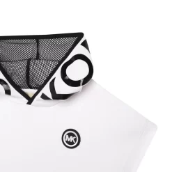 MICHAEL KORS Robe En Coton à Capuche -Petit Monde Soldes R12154 10P 003