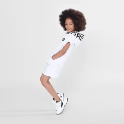 MICHAEL KORS Robe En Coton à Capuche -Petit Monde Soldes R12154 10P 101