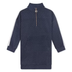 MICHAEL KORS Robe Sweat-shirt Imprimée