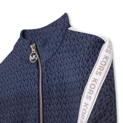 MICHAEL KORS Robe Sweat-shirt Imprimée 6 MICHAEL KORS Robe Sweat-shirt Imprimée -Petit Monde Soldes R12165 849 003