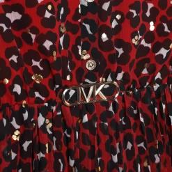 MICHAEL KORS Robe Chemise Imprimée -Petit Monde Soldes R12175 961 003