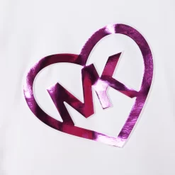 MICHAEL KORS T-shirt à Manches Longues -Petit Monde Soldes R15184 10P 003