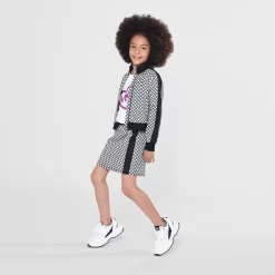 MICHAEL KORS T-shirt à Manches Longues -Petit Monde Soldes R15184 10P 101