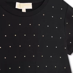 MICHAEL KORS T-shirt à Manches Courtes -Petit Monde Soldes R15197 09B 003
