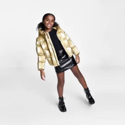 MICHAEL KORS T-shirt à Manches Courtes -Petit Monde Soldes R15197 09B 101