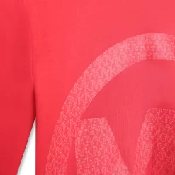 MICHAEL KORS T-shirt à Manches Longues 7 MICHAEL KORS T-shirt à Manches Longues -Petit Monde Soldes R15198 49J 003