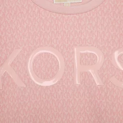 MICHAEL KORS Sweat-shirt En Molleton -Petit Monde Soldes R15210 44V 003