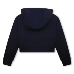 MICHAEL KORS Cardigan à Capuche -Petit Monde Soldes R15221 849 002