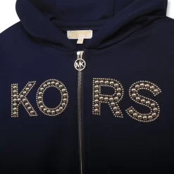 MICHAEL KORS Cardigan à Capuche -Petit Monde Soldes R15221 849 003