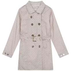 MICHAEL KORS Imperméable Ceinturé Imprimé