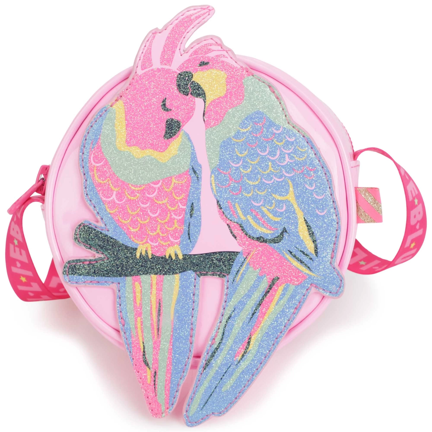 BILLIEBLUSH Sac à Main Rond Perroquet 1 BILLIEBLUSH Sac à Main Rond Perroquet