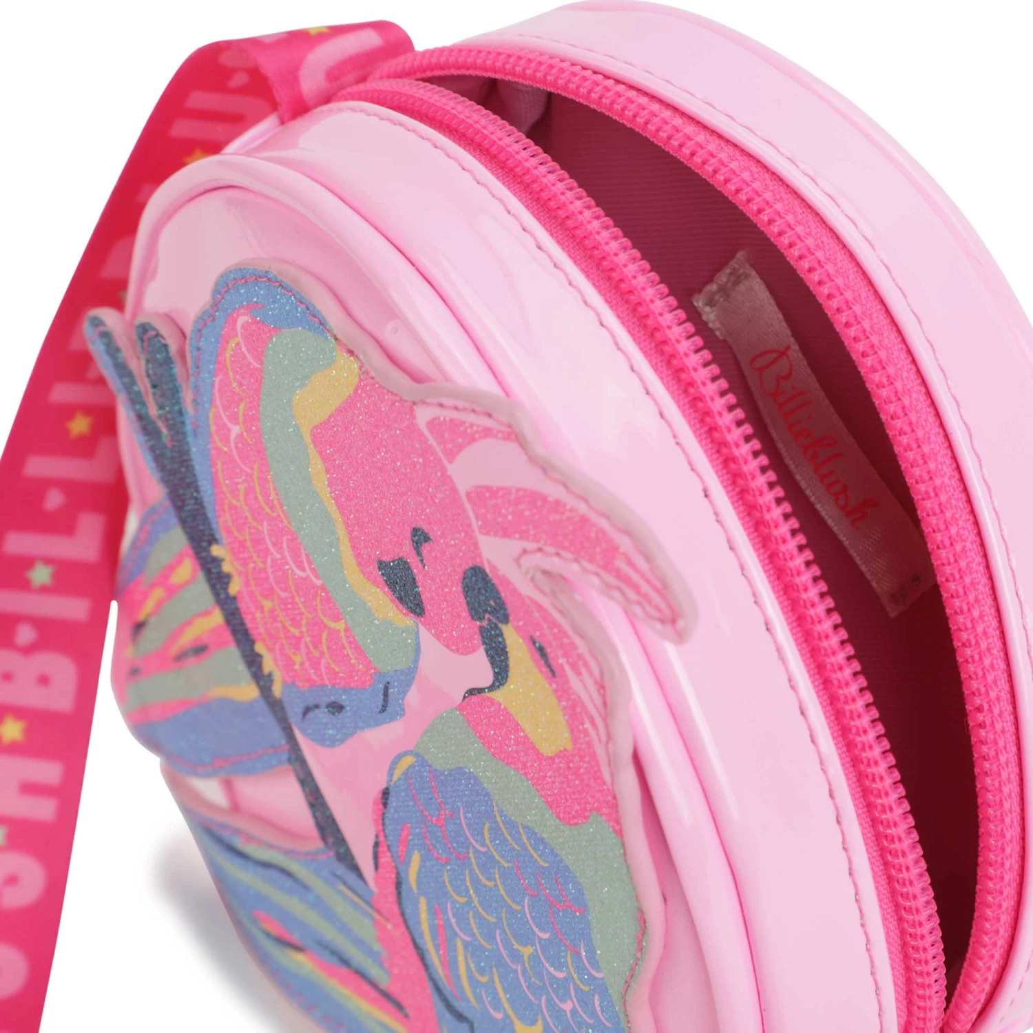 BILLIEBLUSH Sac à Main Rond Perroquet 5 BILLIEBLUSH Sac à Main Rond Perroquet – Image 5