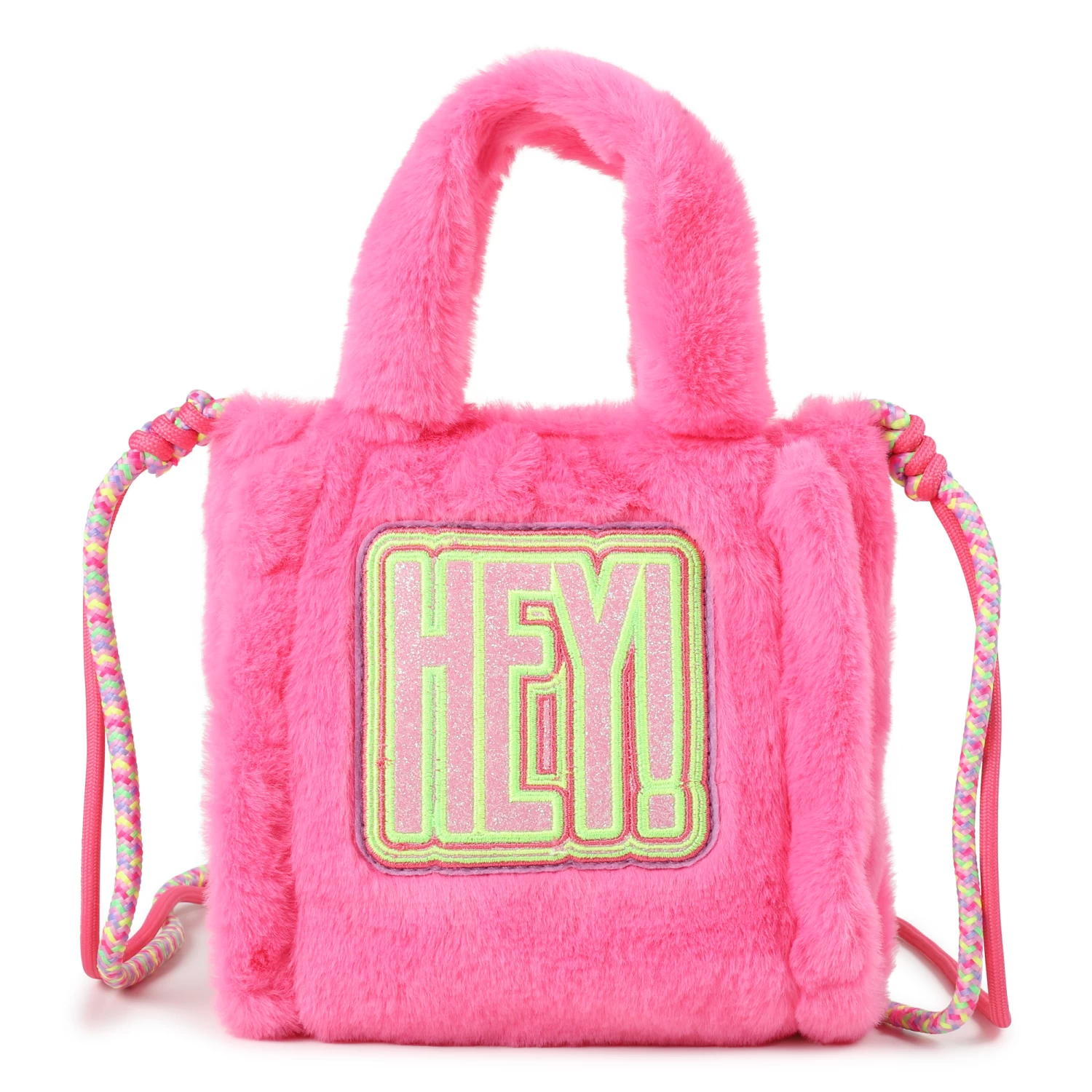 BILLIEBLUSH Sac à Main Polaire Duveteuse 1 BILLIEBLUSH Sac à Main Polaire Duveteuse