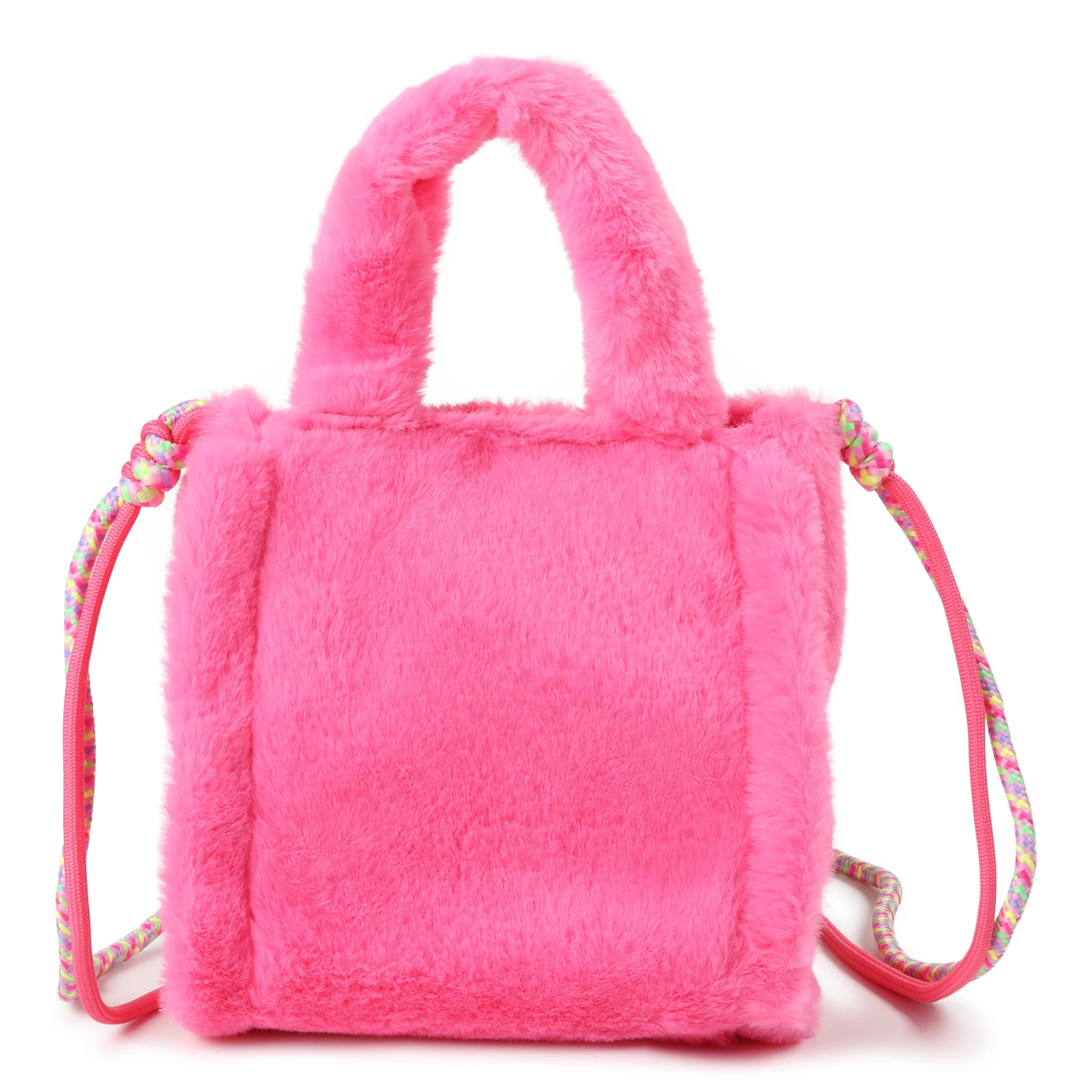 BILLIEBLUSH Sac à Main Polaire Duveteuse 2 BILLIEBLUSH Sac à Main Polaire Duveteuse – Image 2